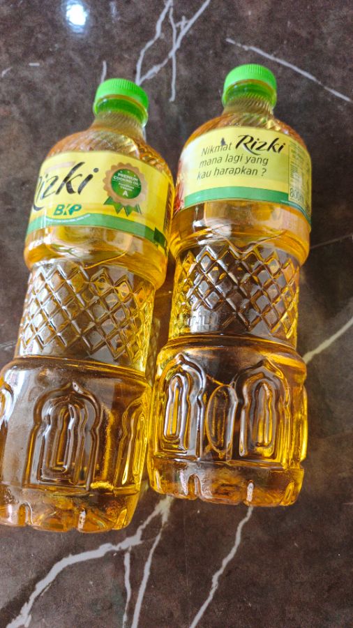 Minyak Goreng Rizky 800ml