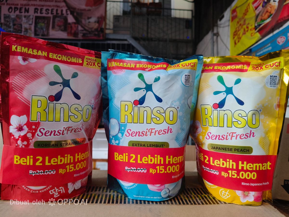 Rinso Extra Lembut 