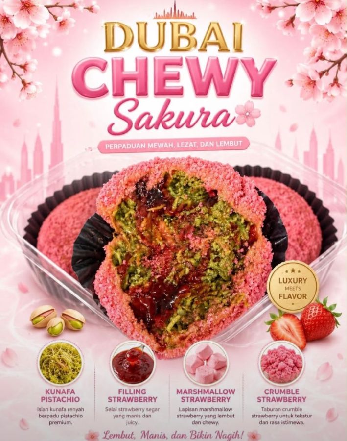 Dubai Chewy sakura