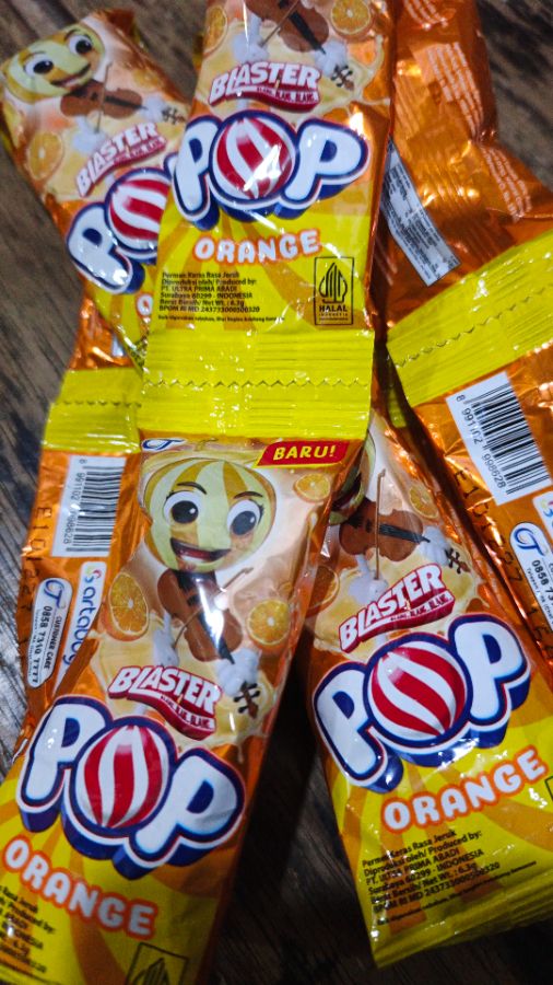 Blaster Pop Orange 6,3gr