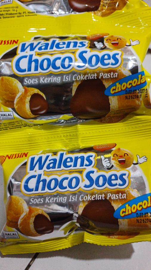 Walens Choco Soes 15gr