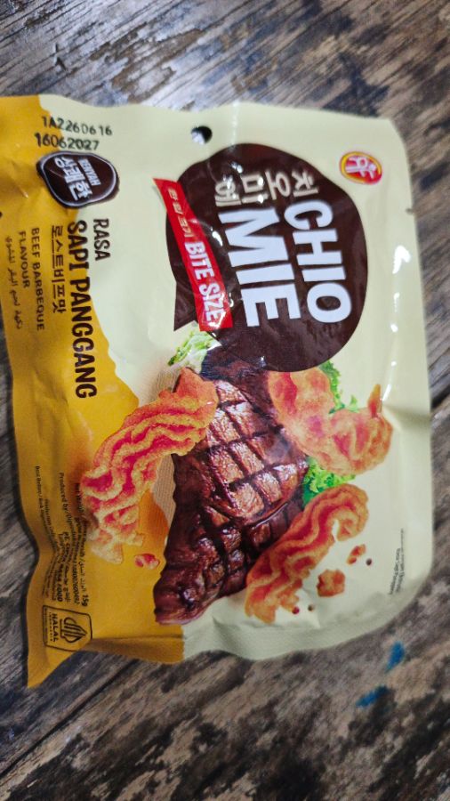 Chio Mie Rasa Sapi Panggang 15gr
