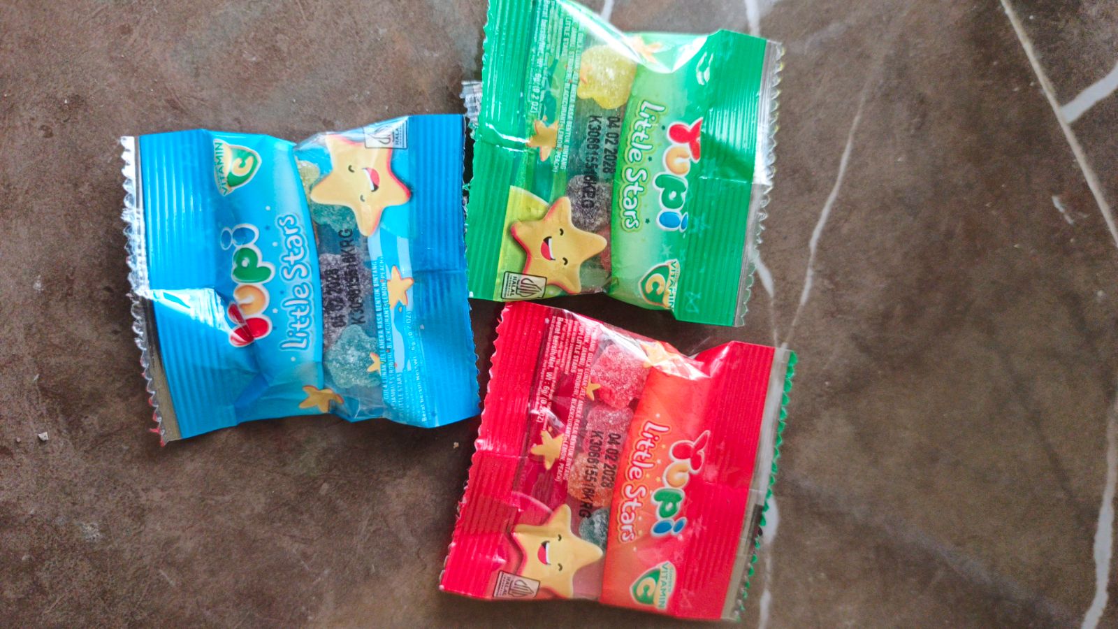 Yupi Little Stars 5,5gr