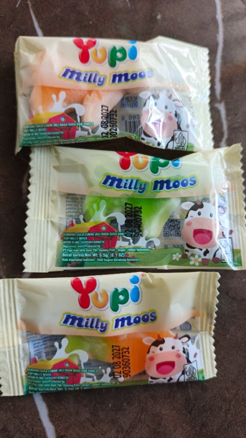 Yupi Milly Moos 5,5gr
