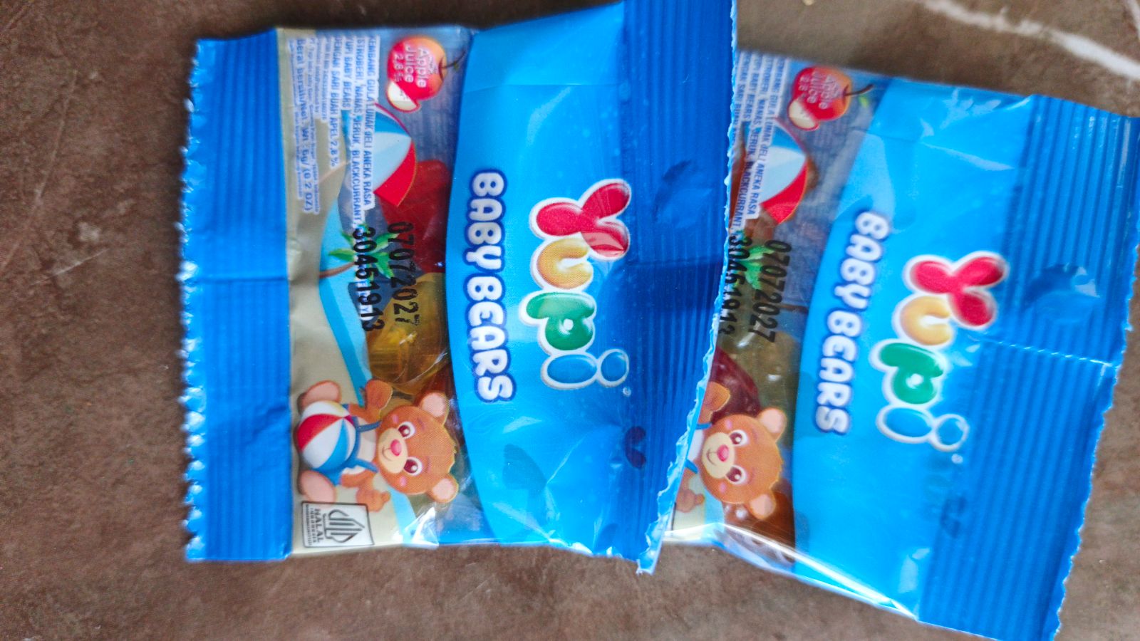 Yupi Baby Bears 5,5gr