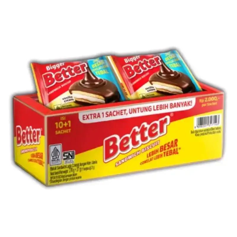 Better Vanila Cream 23gr