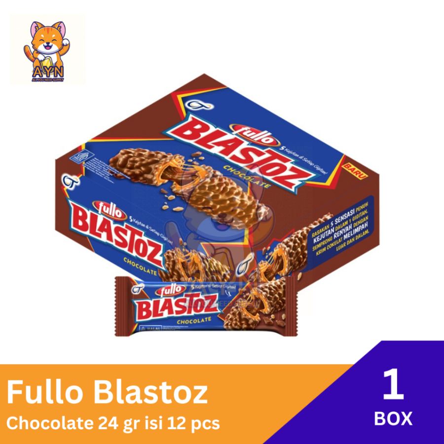 Fullo Blastoz Chocolate 24g
