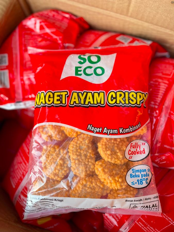 So eco Crispy Bubble 500gr