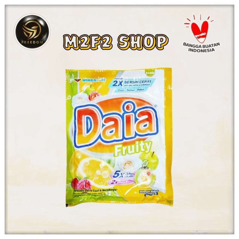 Daia Fruity 47gr