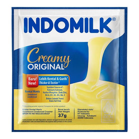 Indomilk Putih Creamy Kental Manis 37gr