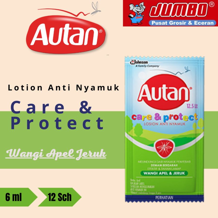 Autan Care & Protect Wangi Apel dan Jeruk 6ml