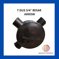 T DUS HITAM BESAR AROW