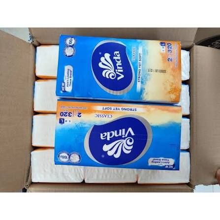 Tissue Vinda Pack 320ply