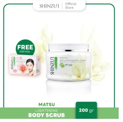 shinzui matsu scrub 200gr