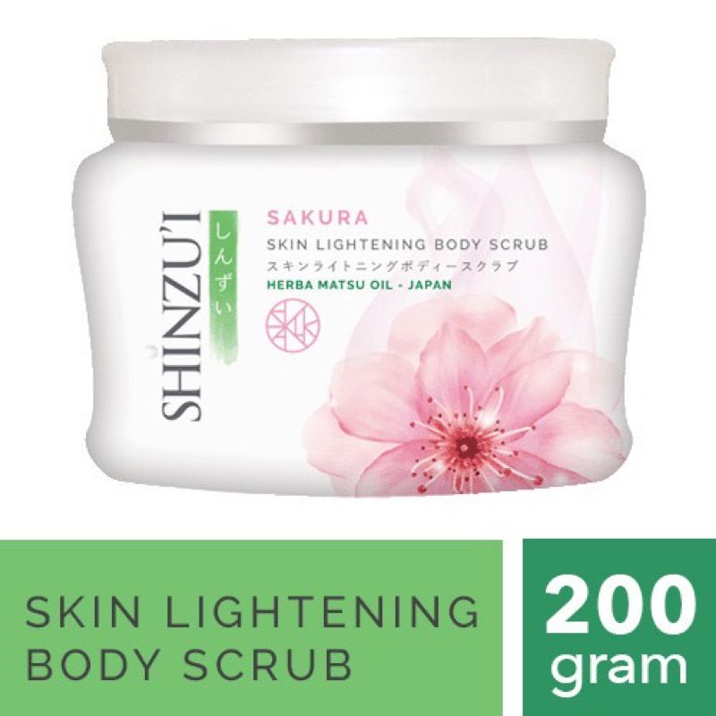 shinzui sakura scrub 200gr