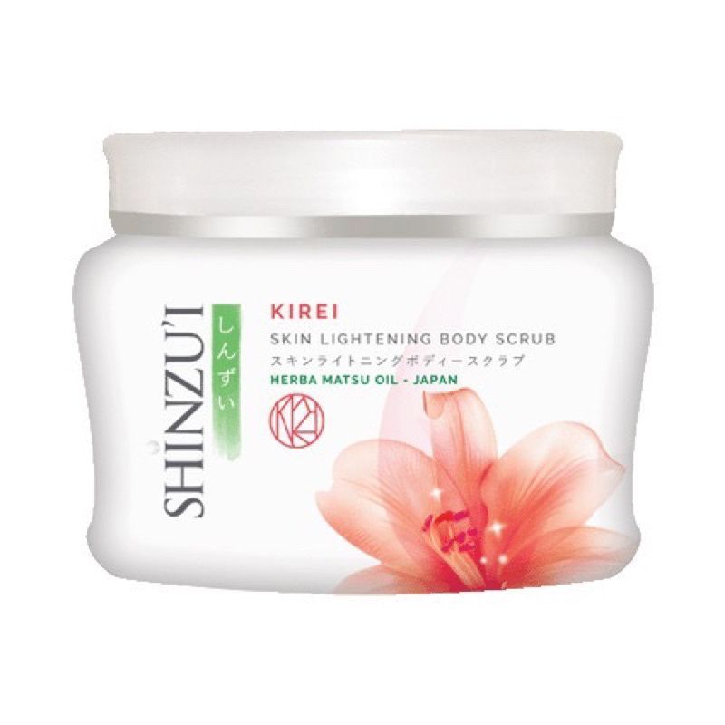 shinzui kirei scrub 200gr