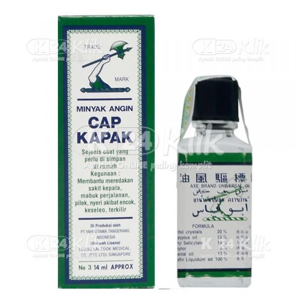Minyak Angin Cap Kapak 5ml