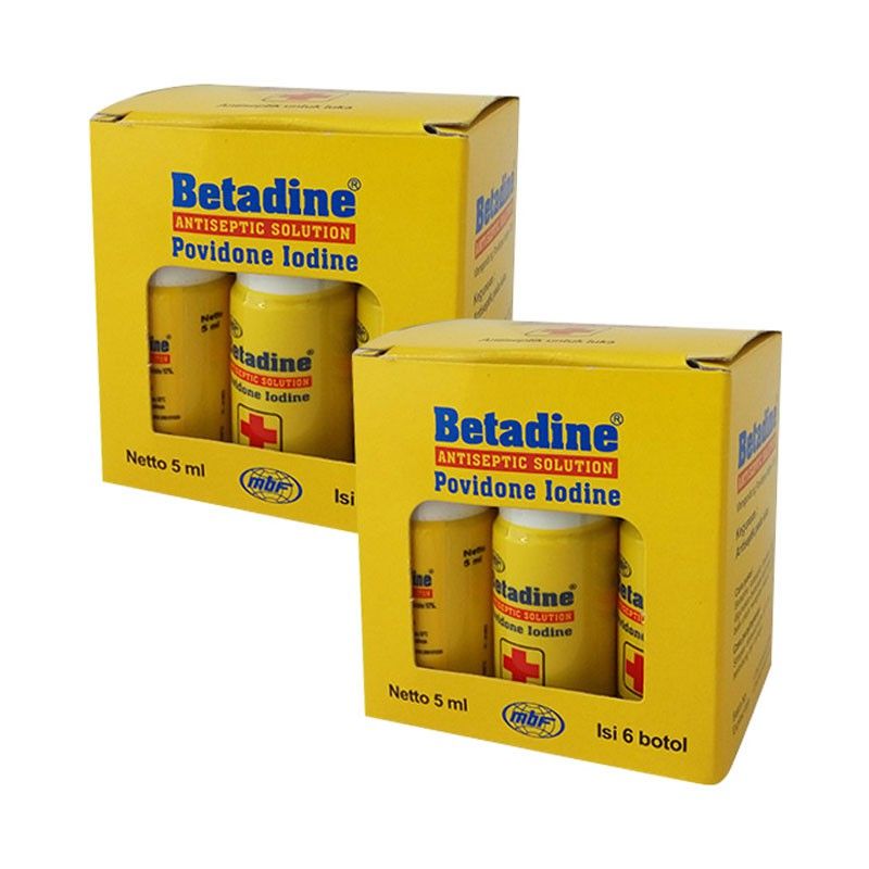 Betadine Antiseptic 5ml
