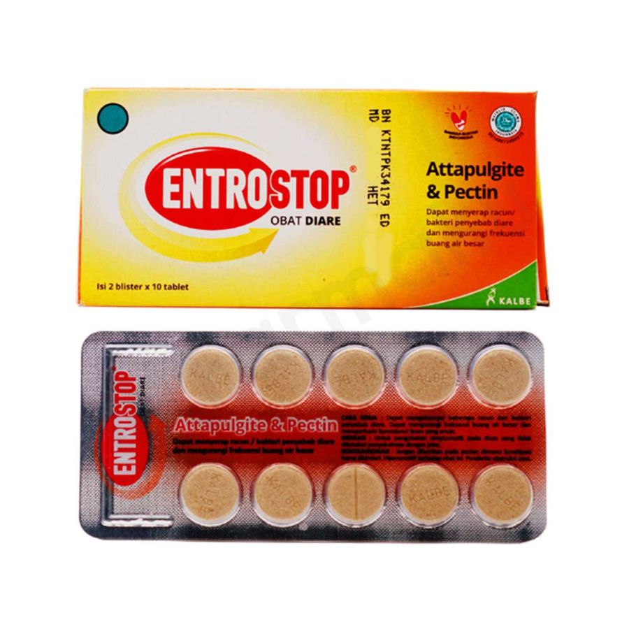 Neo Entrostop Obat Diare 