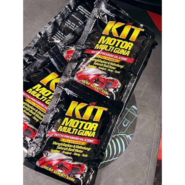 Kit Motor Multi Guna 25ml