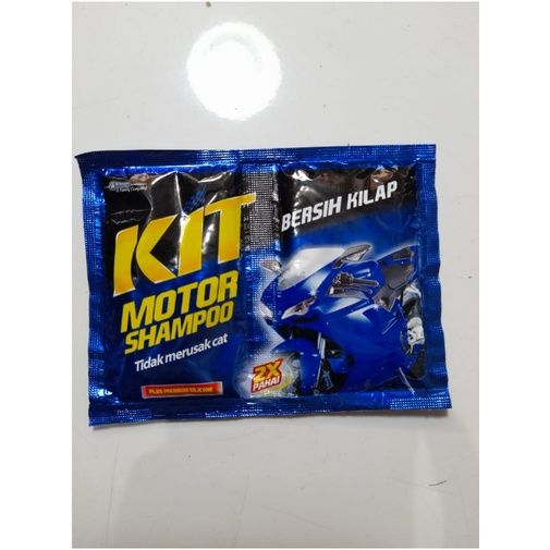 Kit Motor Shampoo Sachet 15ML
