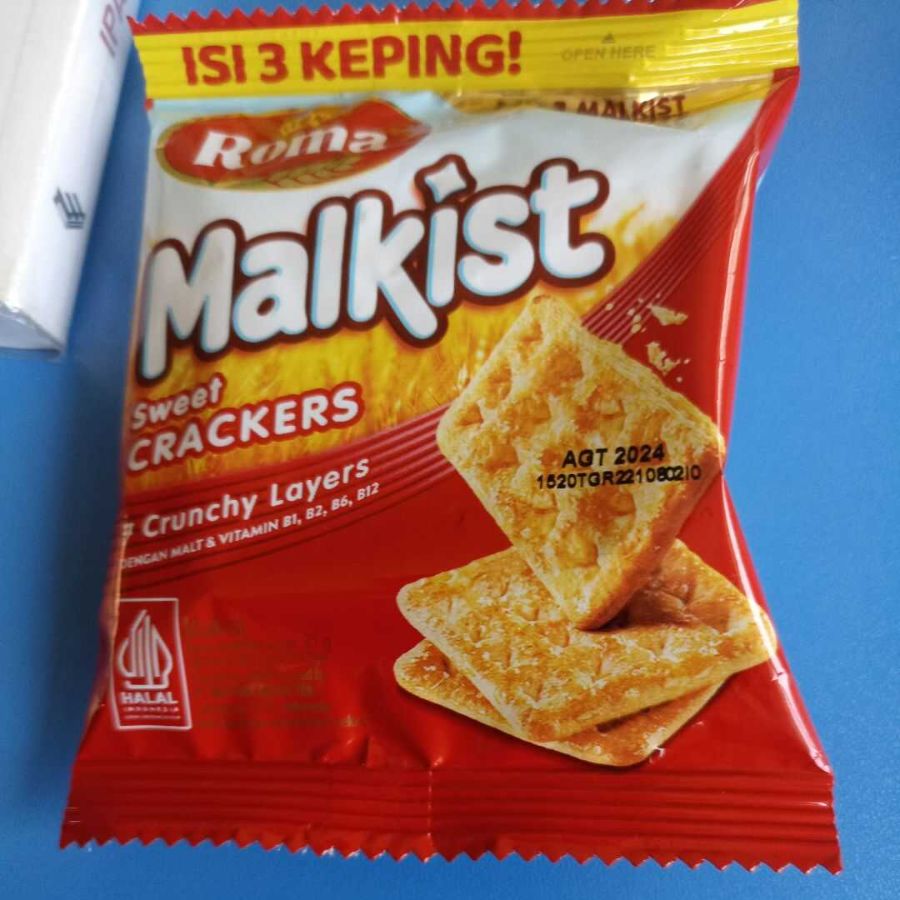 Roma Malkist Crackers 21gr