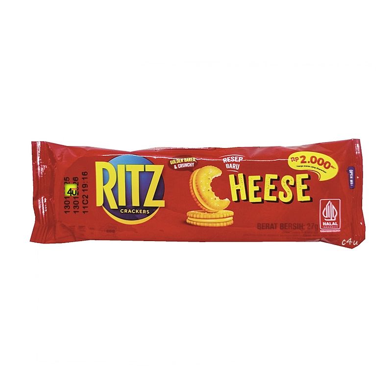 Ritz Crackers Cheese 27gr