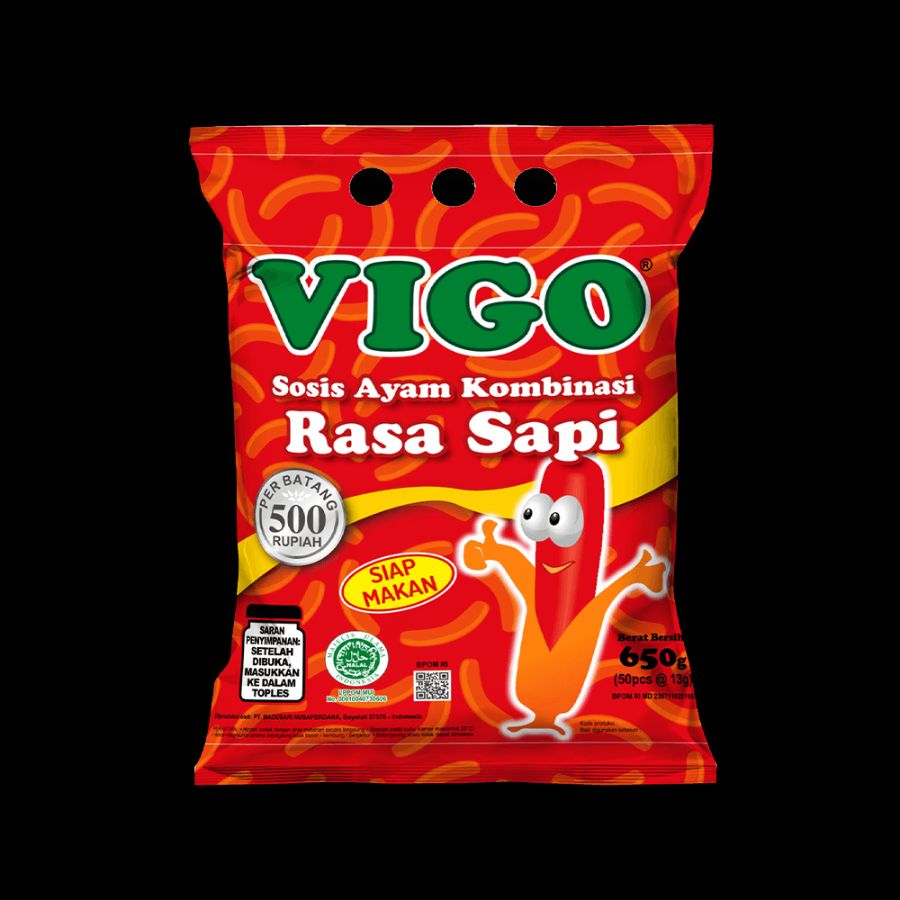 Sosis Vigo Rasa Sapi 13gr