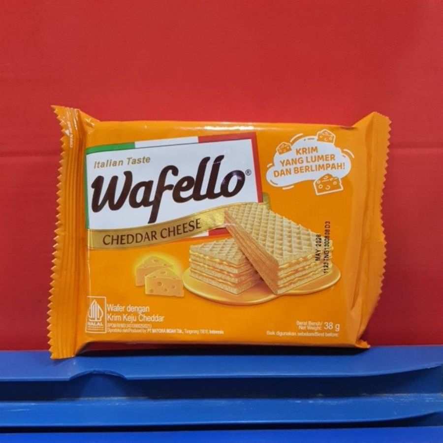 Waffelo Caramelo Gelato 38gr