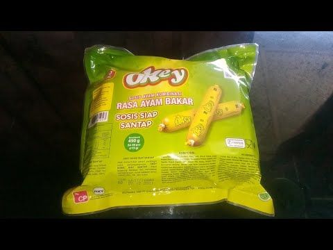Okey Sosis Rasa Ayam Bakar