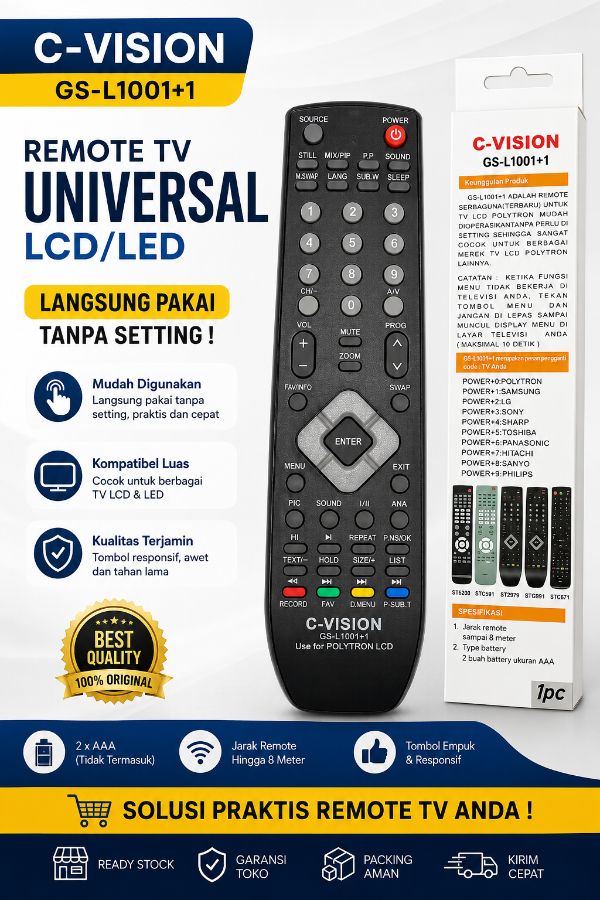 REMOT LED POLYTRON C VISION
