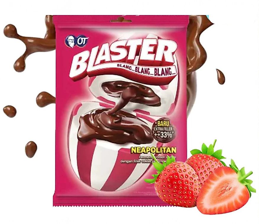 Blaster Neopolitan 2,4gr