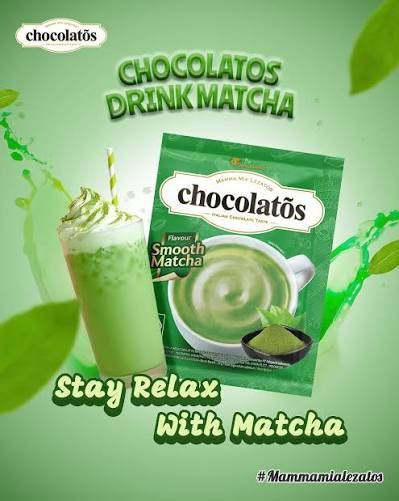 Chocolatos Smooth Matcha 20gr