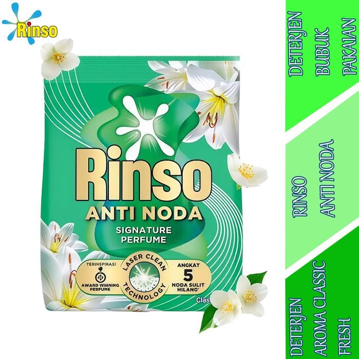 Rinso Anti Noda Classic Fresh 40gr