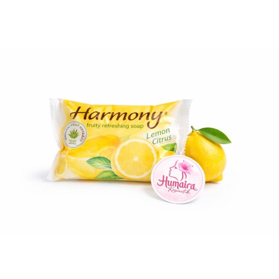 Sabun Harmony Lemon Citrus 70gr