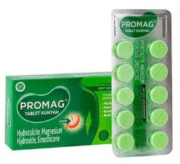 Promag Obat Kunyah