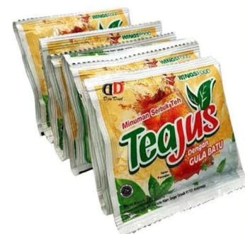 Tea Jus dengan Gula Batu 8gr