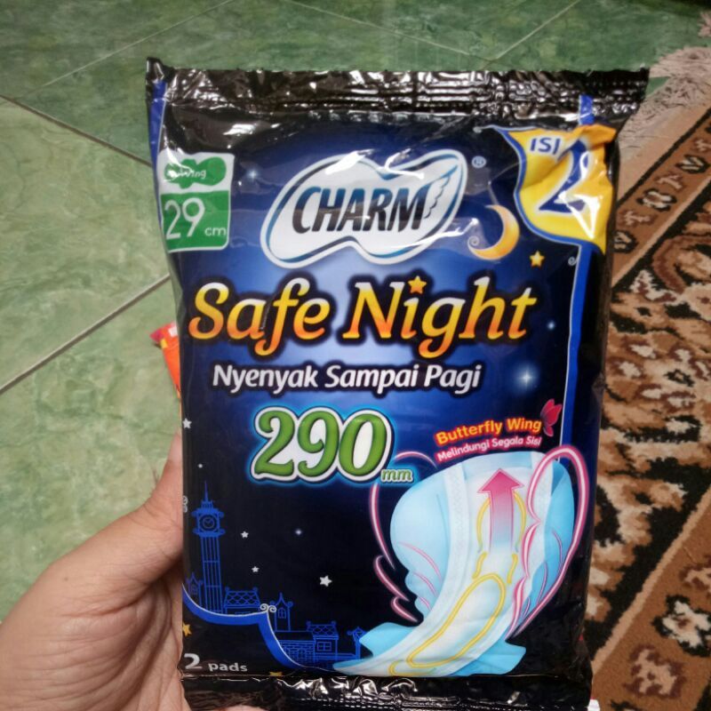 Charm Safe Night 29 cm isi 2