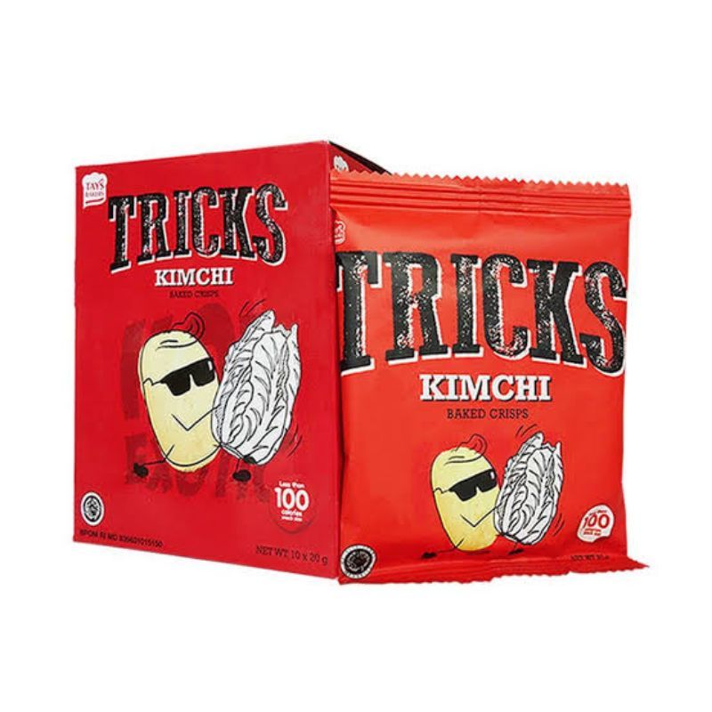 Tricks Kimchi Baked Crips 12gr