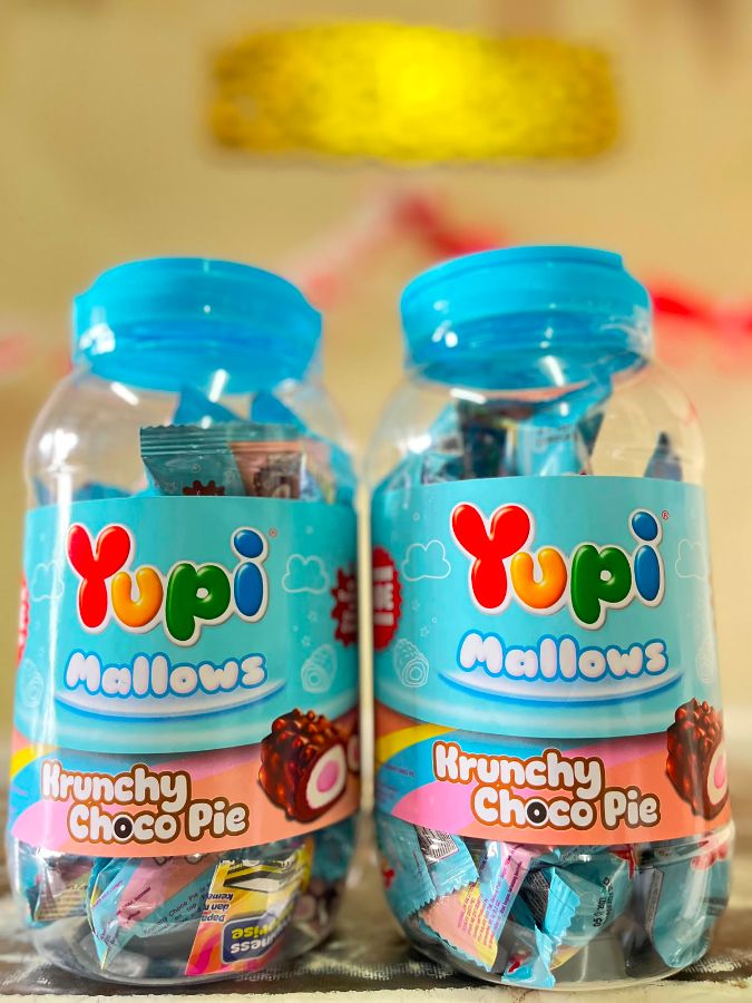Yupi Crunchy Chocopie