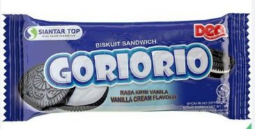 Goriorio 500 Rasa Vanilla 9gr