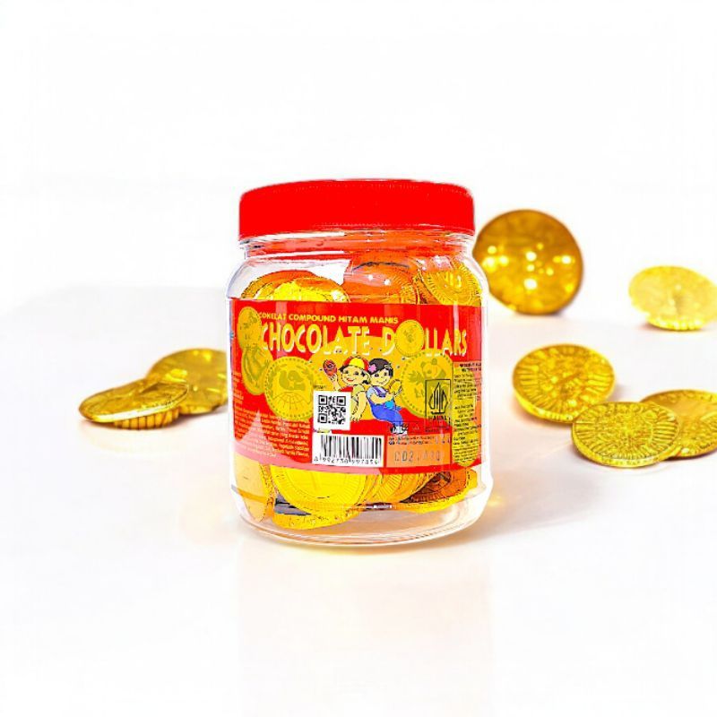 Chocolate Dollars 3gr