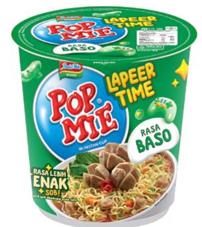 Pop Mie Besar Laper Time Rasa Baso 75gr 
