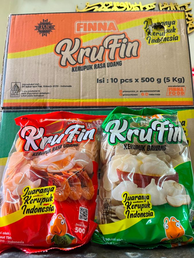 Kerupuk Finna Udang 500Gr 