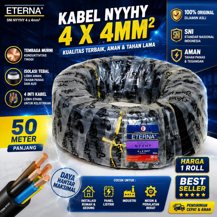 NYYHY ETERNA 4 X 4 50 METER