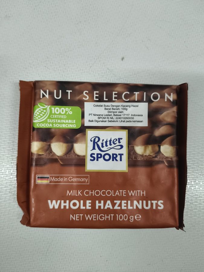 Ritter Sport Hazelnut
