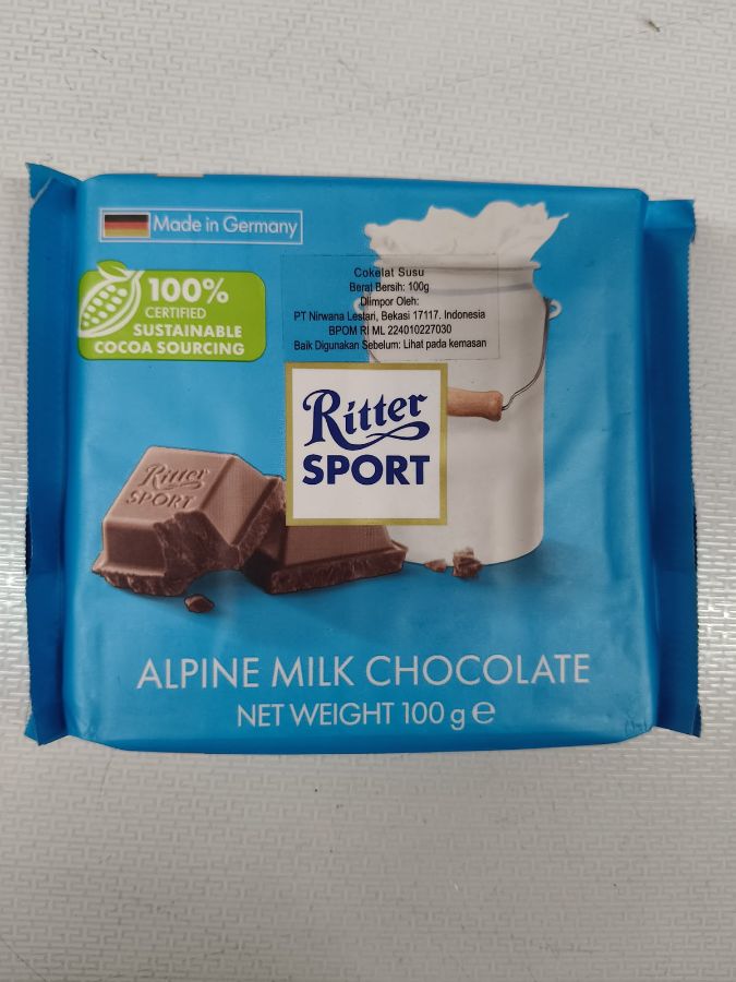 Ritter Sport Alpine Milk