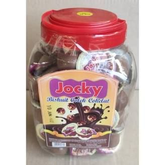 Jocky Biskuit Coklat Colek 7gr