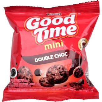 Good Time Mini Double Choc 18gr