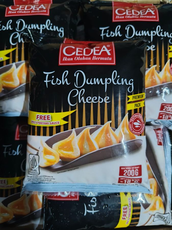 Cedea Dumpling Cheese 200gr